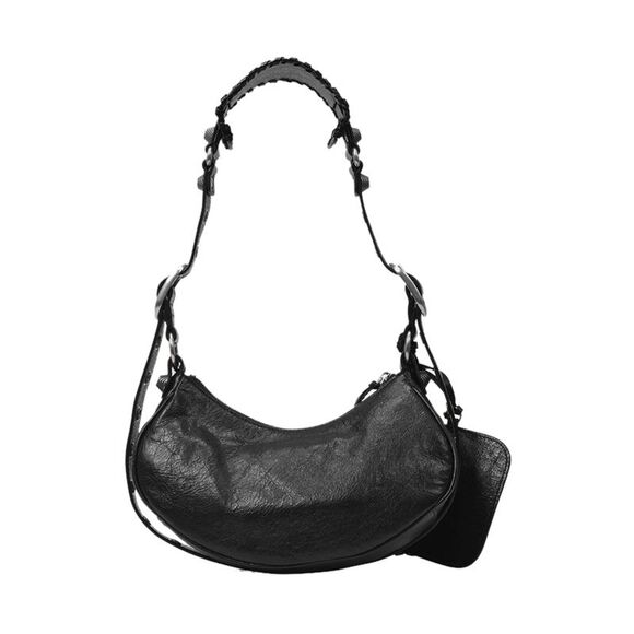 Balenciaga Handbags - Cagole Shoulder Xs Bag - Balenciaga -  Black - Leather